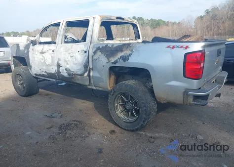 2014 Chevrolet Silverado 1500 High Country из США, поврежденный, VIN 3GCUKTEJ9EG498975